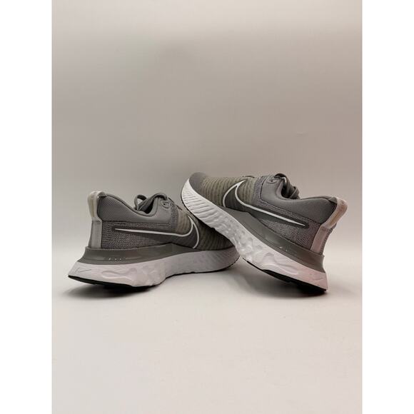 Nike REACT INFINITY RUN FK 2 Men's NEW Running Sneaker Gray US Size 11.5 - Picture 8 of 11